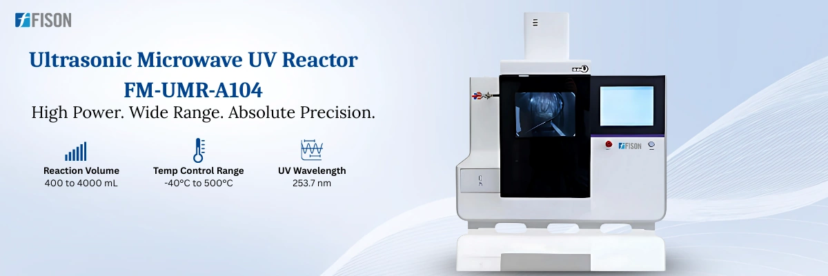 Ultrasonic Microwave UV Reactor FM-UMR-A104