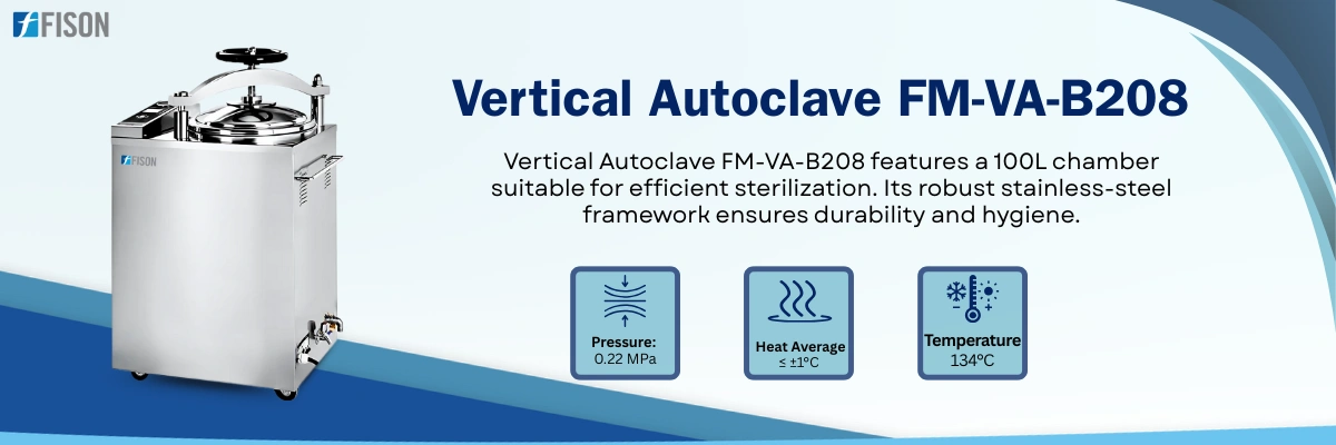 Vertical Autoclave FM-VA-B208