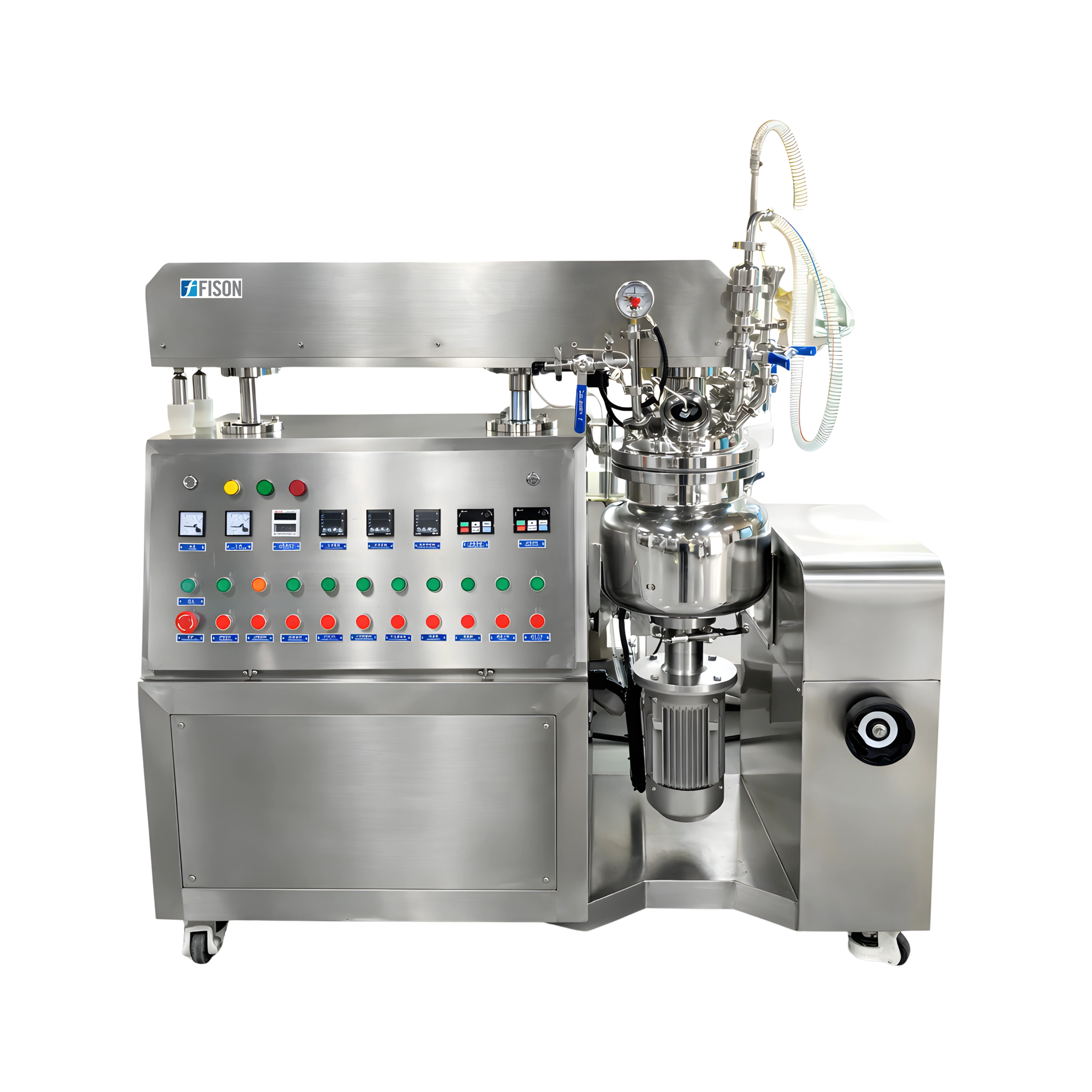 Vacuum Emulsifying Homogenizer FM-VEH-A100