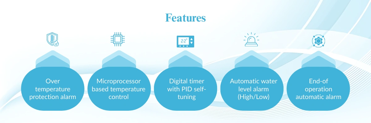 Water Jacket Incubator FM-WJI-A102