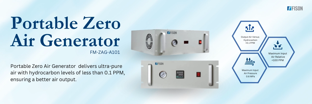 Portable Zero Air Generator FM-ZAG-A101